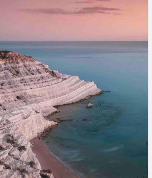 Appartamento Il Sole 2 Piano Realmonte Extérieur photo