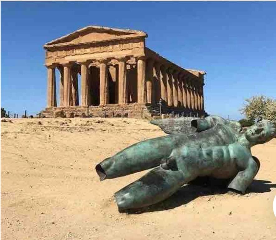 Appartamento Il Sole 2 Piano Realmonte Extérieur photo