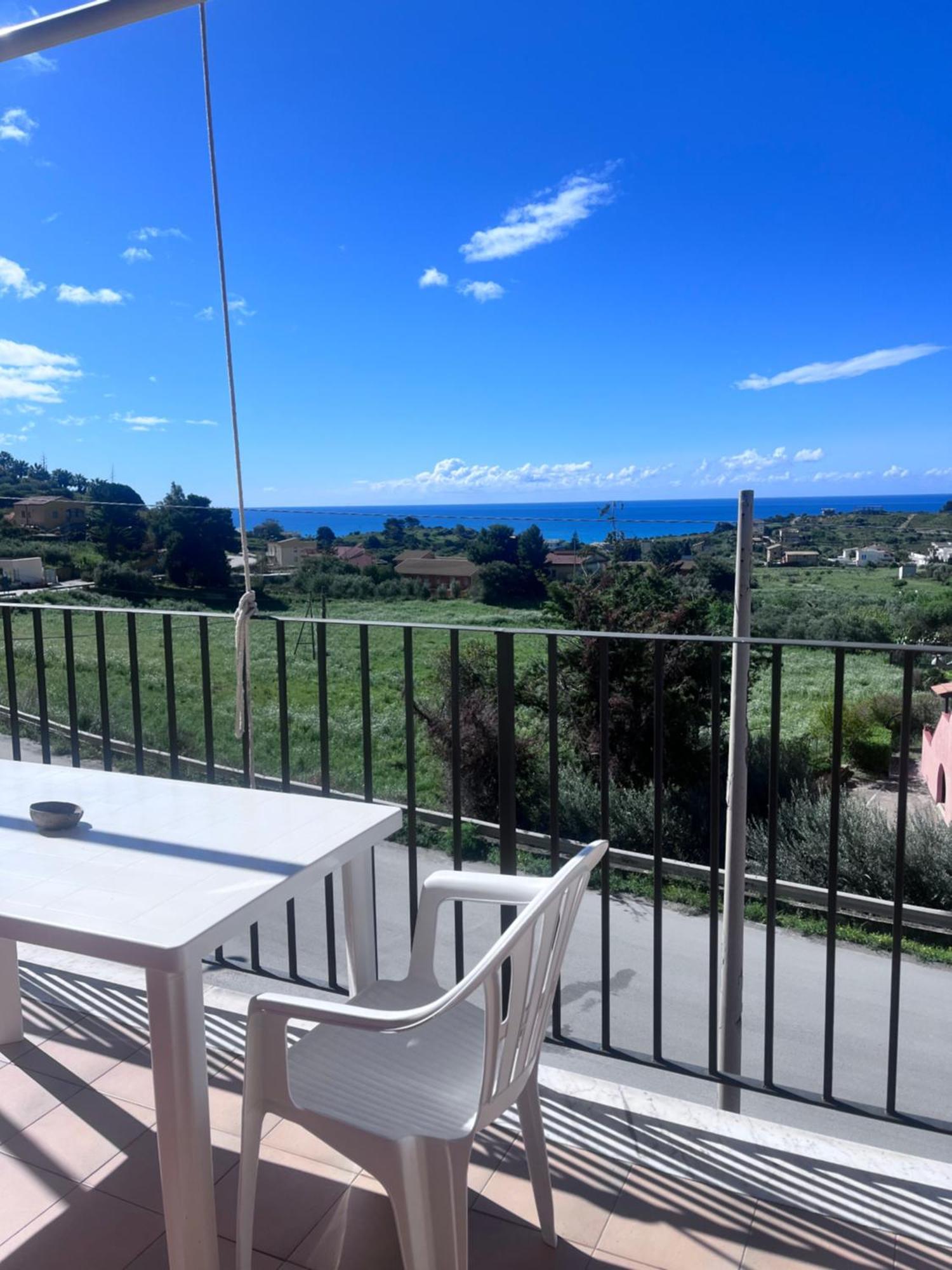 Appartamento Il Sole 2 Piano Realmonte Extérieur photo